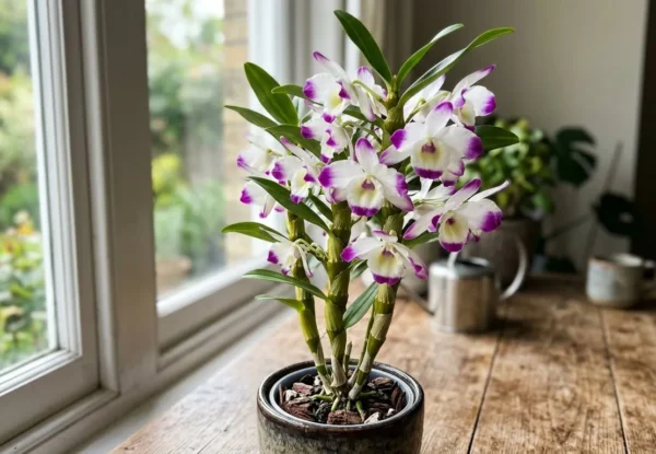 Dendrobium nobile – jak uprawiać i doprowadzić do ponownego kwitnienia szlachetnego storczyka
