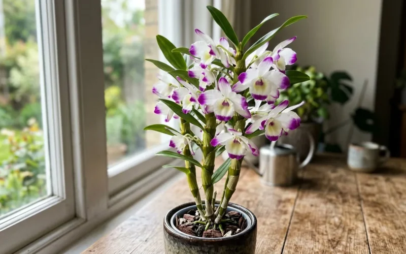 Dendrobium nobile – jak uprawiać i doprowadzić do ponownego kwitnienia szlachetnego storczyka
