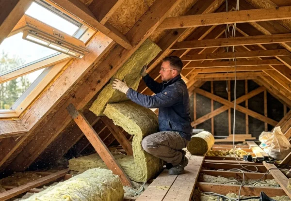 Jak schłodzić poddasze latem i zatrzymać ciepło zimą? Sprawdzone sposoby na izolację