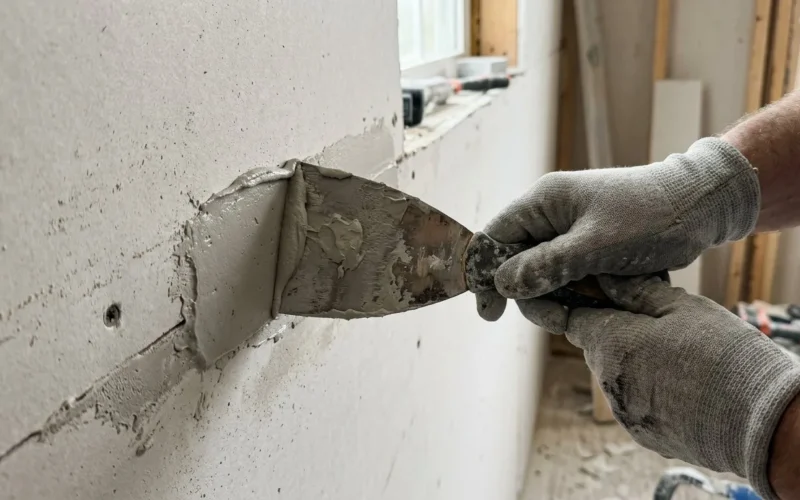 Jak szpachlować ściany krok po kroku – poradnik dla początkujących majsterkowiczów