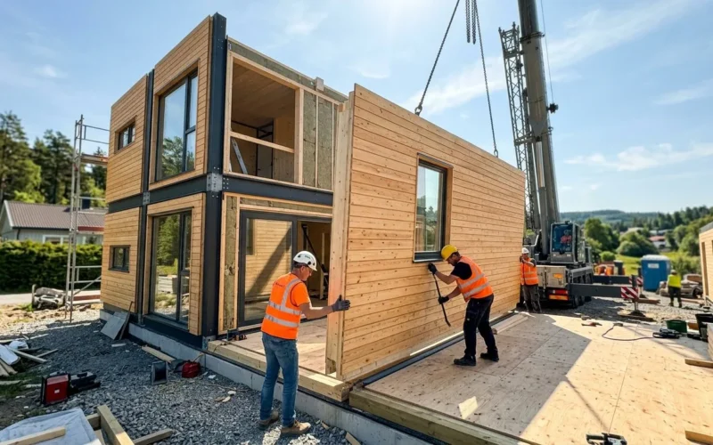 Jak wybrać producenta domów modułowych? Na co zwrócić uwagę w umowie?