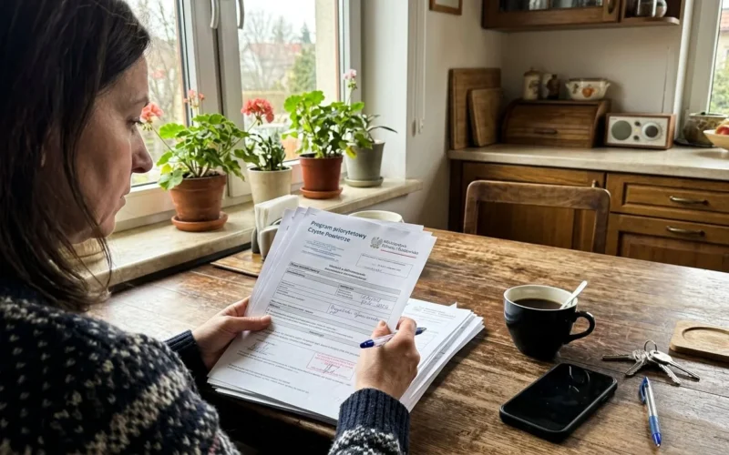 Jakie są kary za niedotrzymanie warunków umowy w programie Czyste Powietrze