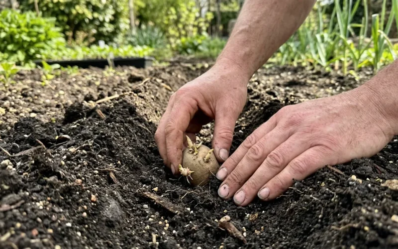 Uprawa ziemniaków w przydomowym ogrodzie – praktyczne porady, terminy i pielęgnacja