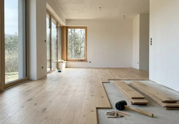 Wykończenie wnętrza domu modułowego – od stanu deweloperskiego do zamieszkania