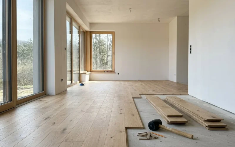 Wykończenie wnętrza domu modułowego – od stanu deweloperskiego do zamieszkania