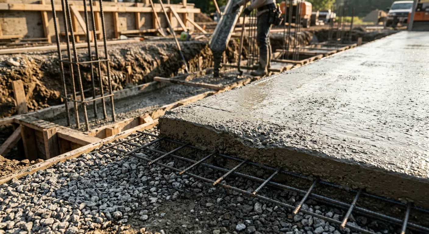 Dlaczego płyta fundamentowa wypiera tradycyjne ławy? - Ile kosztuje wykonanie płyty fundamentowej 35 m² (materiały vs. robocizna)?
