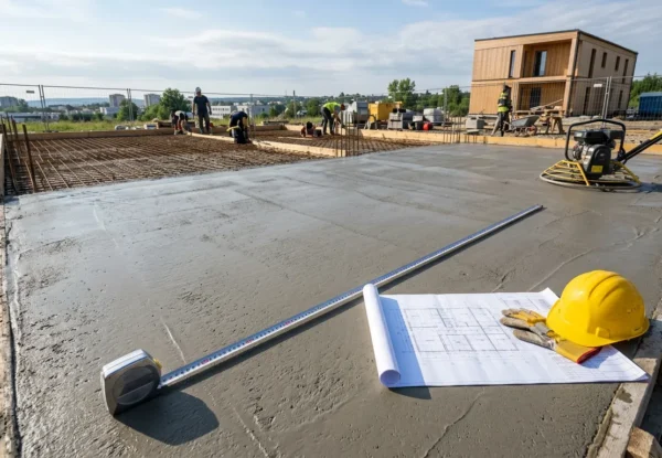 Płyta fundamentowa 35 m²: Ile kosztuje? Porównanie cen materiałów i robocizny