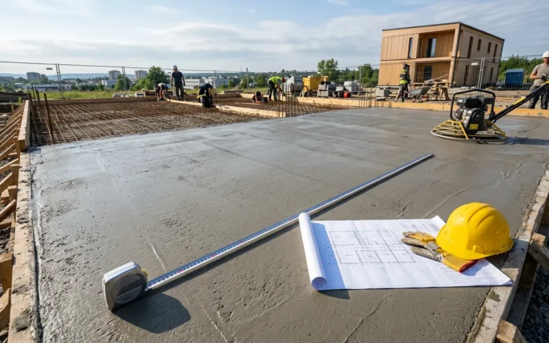 Płyta fundamentowa 35 m²: Ile kosztuje? Porównanie cen materiałów i robocizny